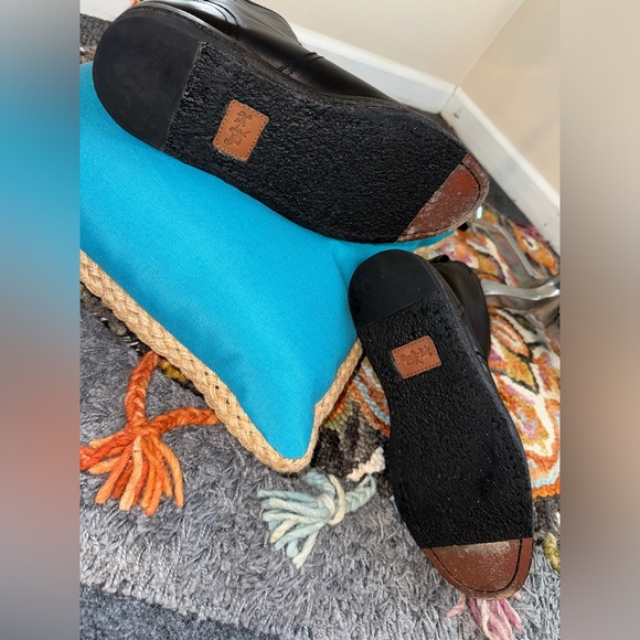 MEN’s COACH Harvey Black Smooth Leather Pull-on Boot. Shearling Lining Size 9D - Picture 5 of 12